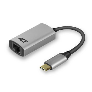 ACT AC7080  USBC naar Gigabit Ethernet Adapter