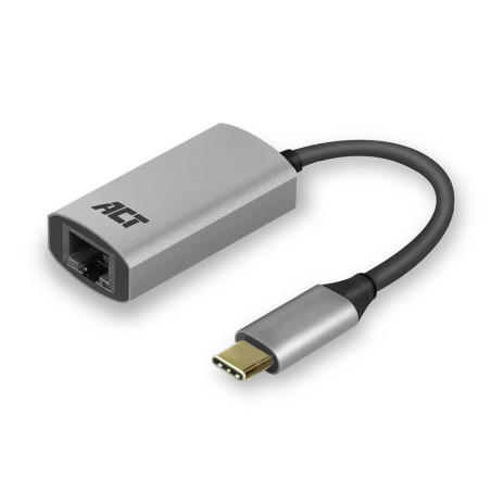 ACT AC7080  USBC naar Gigabit Ethernet Adapter