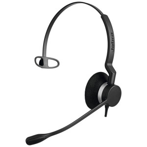 Jabra BIZ 2300 Bedrade On-ear Headset USB-A Microsoft Lync Mono Zwart