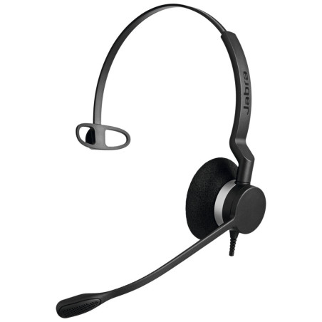 Jabra BIZ 2300 Bedrade On-ear Headset USB-A Microsoft Lync Mono Zwart
