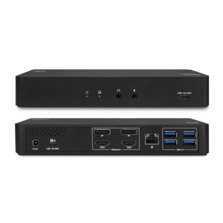 ACT AC7160  4K Docking Station  Poortreplicator  USBC 32 Gen 2  Zwart
