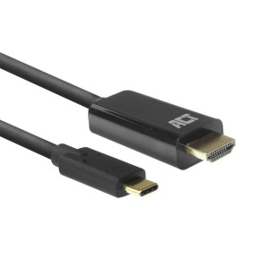 ACT AC7315  USBC naar HDMI Kabel  2 m  Zwart