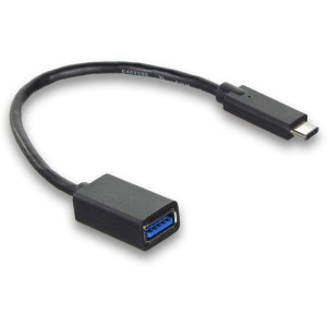 ACT AC7340 USB 32 Gen 1 USBC naar USBA 02m Zwart