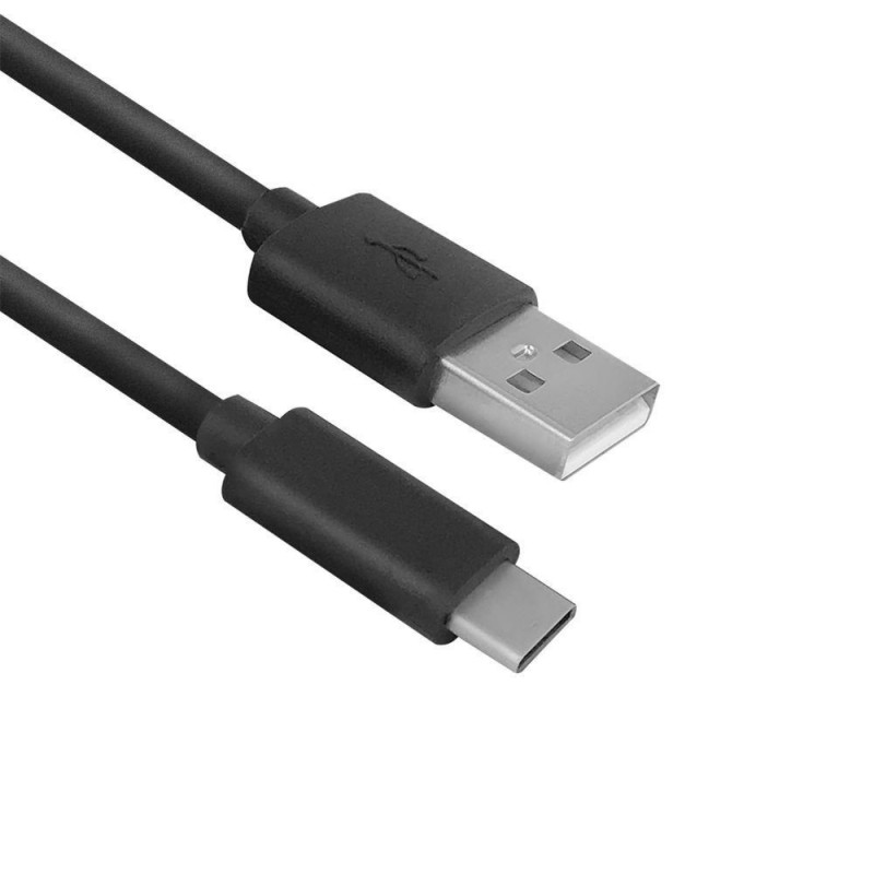 ACT AC7350  USB 20 Kabel  USBC naar USBA  1m  Zwart