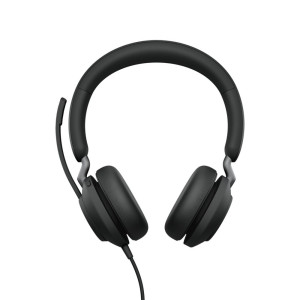 Jabra Evolve2 40SE Bedrade On-ear headset USB-A Zwart