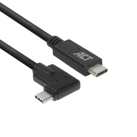 ACT AC7407 USB 32 Gen 1 Kabel USBC naar USBC 2m Zwart