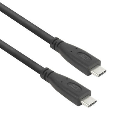 ACT AC7445 USBC Kabel USB 32 Gen 2 5 meter Zwart