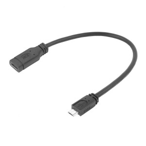 ACT Adapterkabel  USB TypeC Female naar USB MicroB 20 Male