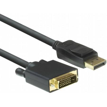 ACT AC7505  DisplayPort naar DVI Kabel  18 m  MM