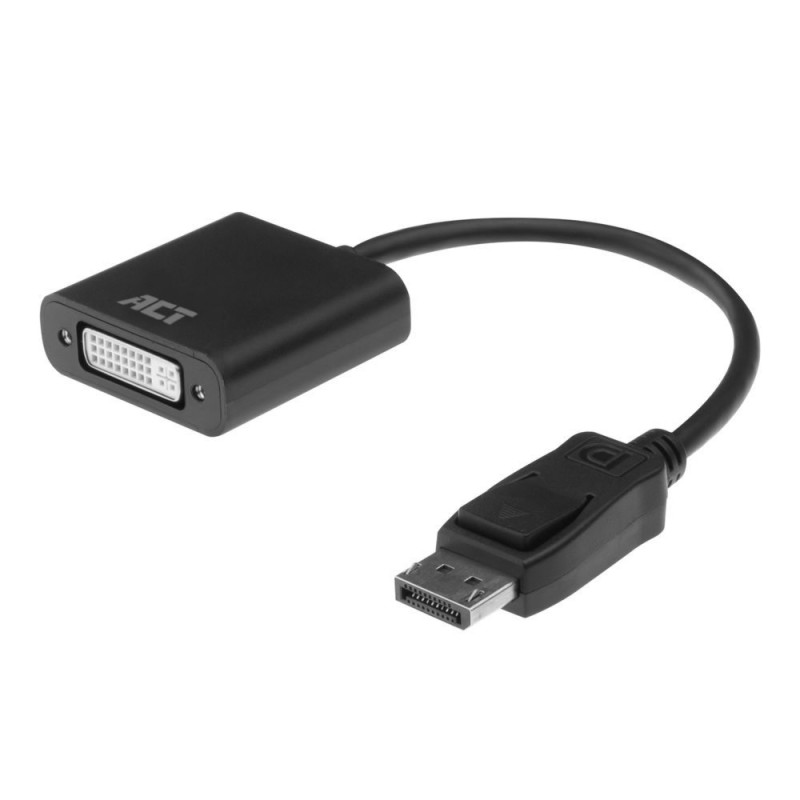 ACT AC7510  DisplayPort naar DVID Adapter  015 m  Zwart