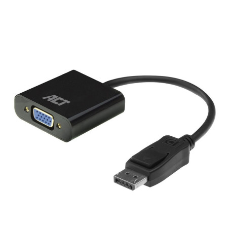 ACT AC7515 DisplayPort naar VGA Adapter Female Zip Bag