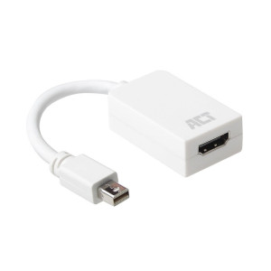 ACT AC7525  Mini DisplayPort naar HDMI Adapter  015 m  Wit