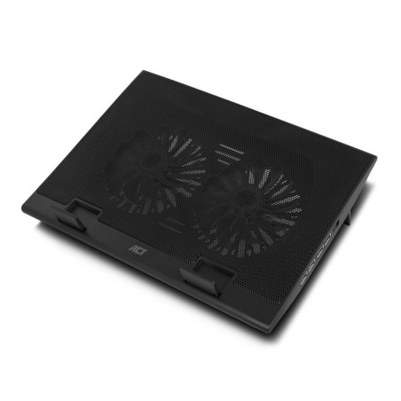 ACT AC8105  Notebook Cooling Pad  439 cm 173  2500 RPM  Zwart