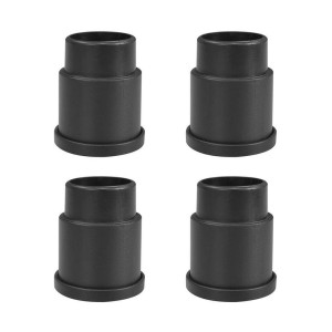 ACT AC8220  Verhogingspoten voor Monitorstandaarden  3 cm Verhogen  Compatibel met AC8210  AC8215  Set van 4  Zwart