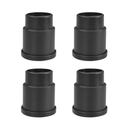 ACT AC8220  Verhogingspoten voor Monitorstandaarden  3 cm Verhogen  Compatibel met AC8210  AC8215  Set van 4  Zwart