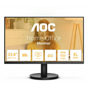 AOC 24B3CA2  238 Full HD IPS  100Hz  USB-C en HDMI  Monitor