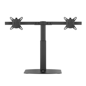 ACT AC8332  In Hoogte Verstelbare Monitorbureausteun  Tot 27  Max 6kg  VESA 100x100  2 Monitoren  RENEWED