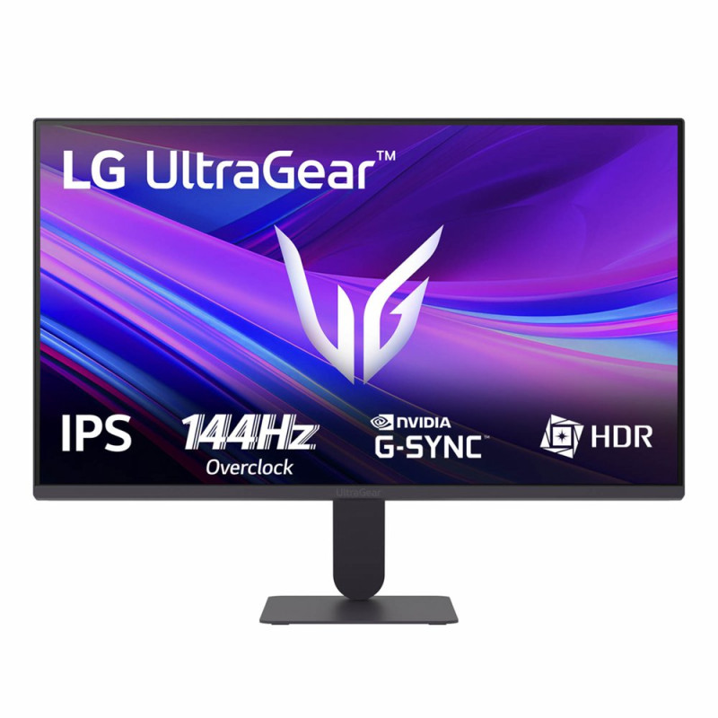 LG UltraGear 24G411A-B 24  19201080 IPS  144Hz  Gaming Monitor
