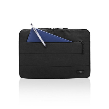 ACT AC8515 141 Laptop Sleeve  Zwart
