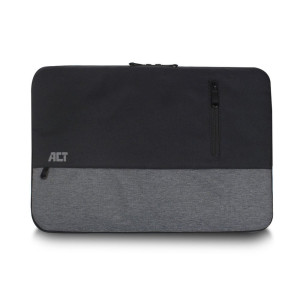ACT AC8545 156 Laptop Sleeve  ZwartGrijs