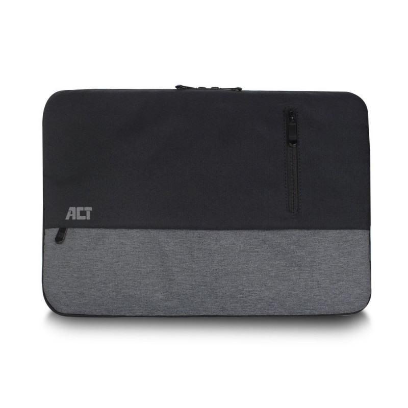ACT AC8545 156 Laptop Sleeve  ZwartGrijs