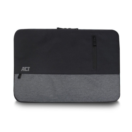 ACT AC8545 156 Laptop Sleeve  ZwartGrijs