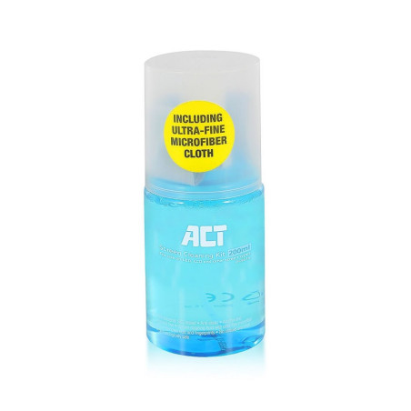 ACT AC9516 Schermreiniger inclusief Microvezel Doekje 200ml