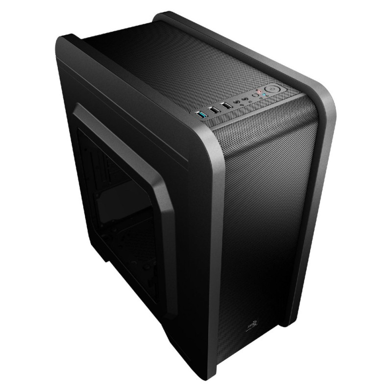 AeroCool Mini QS240  Micro Tower Case  Zwart