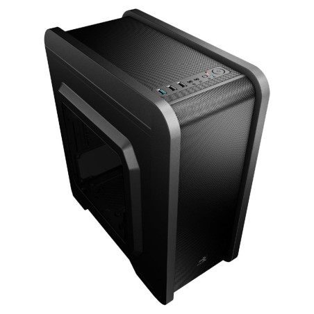 AeroCool Mini QS240  Micro Tower Case  Zwart
