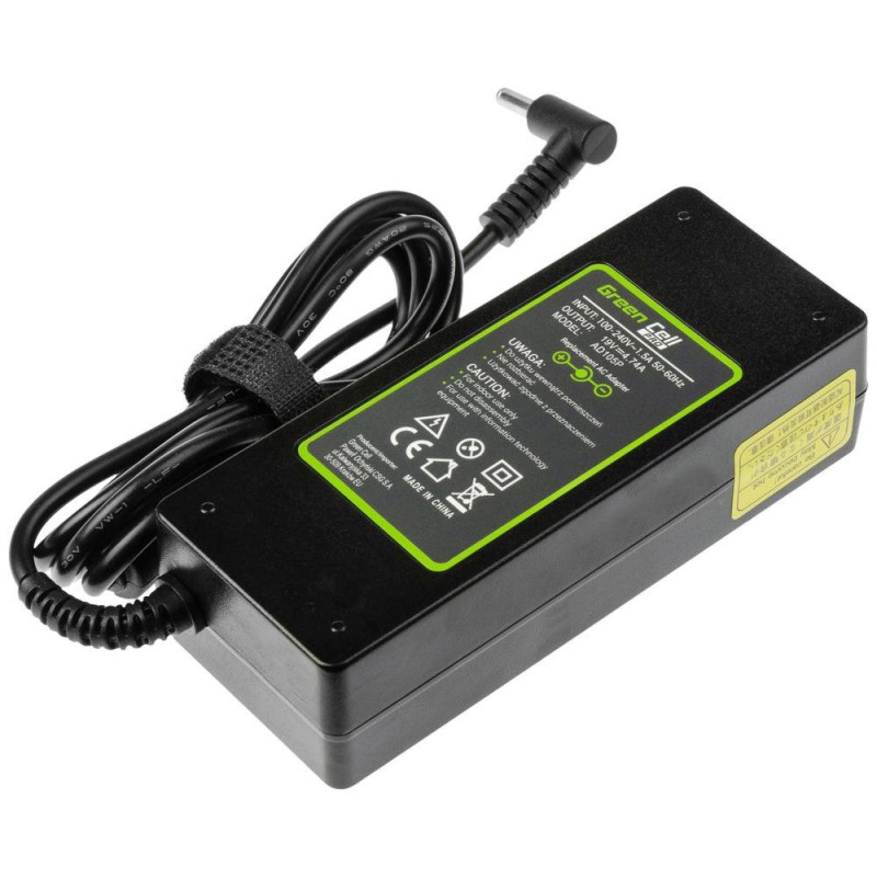 Green Cell GCAD105P Laptopadapter  90W 19V 474A