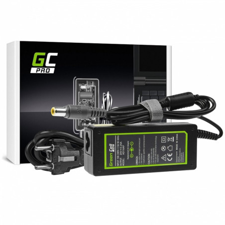 Green Cell AD16AP  Netvoeding  Inverter  65 W  Binnen  Zwart