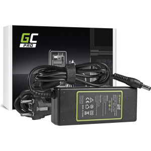 Green Cell AD27AP  75W Laptoplader voor Toshiba  19V 395A  55 x 25 mm Connector