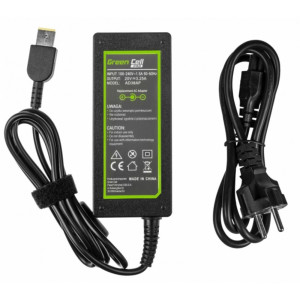Green Cell AD38AP  Laptoplader  65W  3.25A  20V