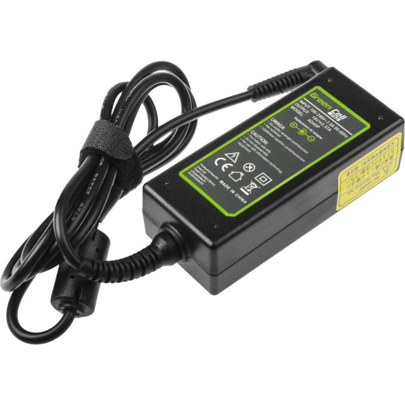 Green Cell AD40P  Asus Notebook Lader  45 Watt  12 Meter