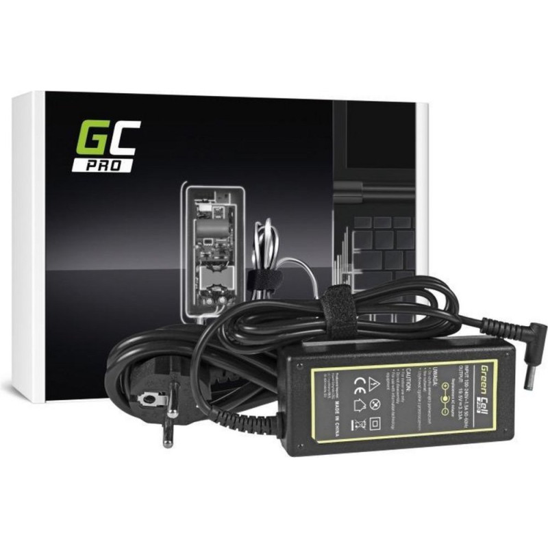 Green Cell AD49P  HP Blue Pin Notebook Lader  65 Watt