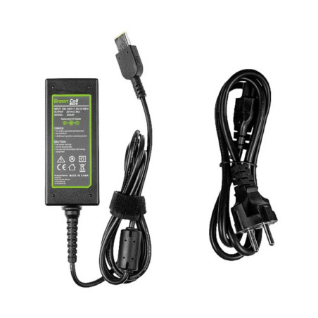Green Cell PRO AC AD64P  Laptopadapter  20V 225A 45W  Voor Lenovo G4030G50serie  Zwart