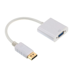 Gembird DisplayPort naar VGA Adapter Wit