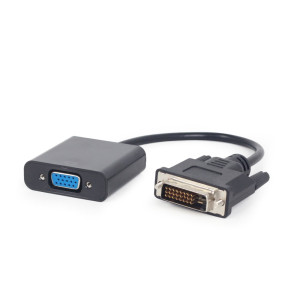 Gembird A-DVID-VGAF-01 Video Adapter DVI-D naar VGA 02 m Zwart
