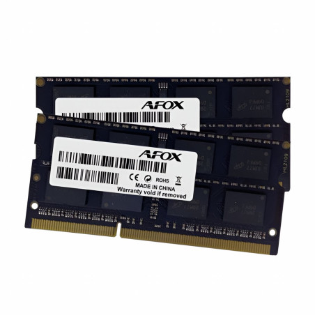 Afox 16GB Kit 2x8GB DDR4 2400 CL22 SODIMM