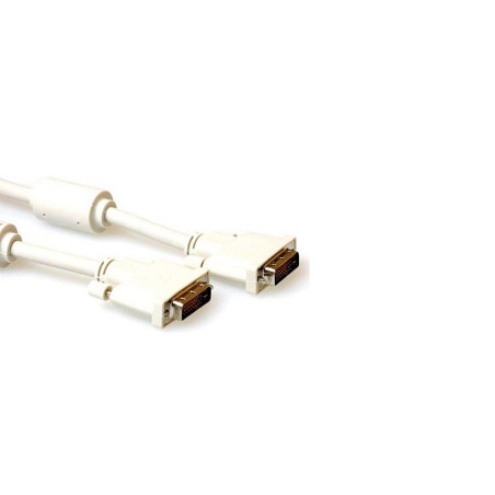 ACT AK3630 High Quality DVI-D Dual Link Kabel Male naar Male 18 Meter