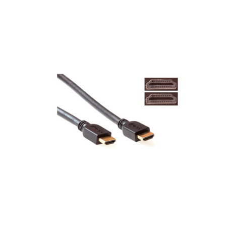 ACT AK3791 18 m High Speed HDMI Kabel HDMI Type A naar Type A Zwart