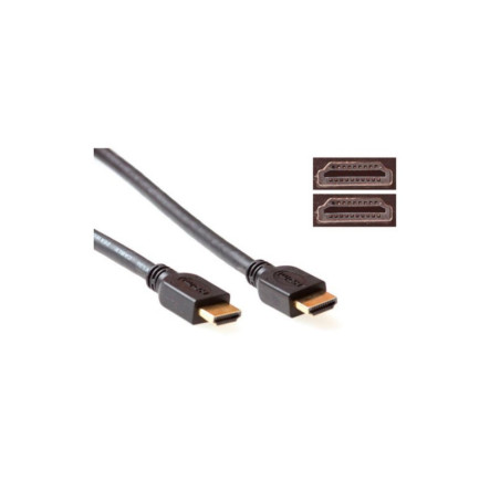 ACT AK3792 18 m High Speed HDMI Kabel HDMI Type A naar Type A Zwart