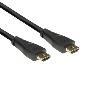 ACT AK3861  09 m HDMI Kabel  HDMI Type A naar Type A  Zwart