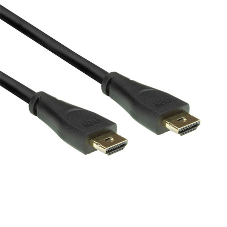 ACT AK3861  09 m HDMI Kabel  HDMI Type A naar Type A  Zwart