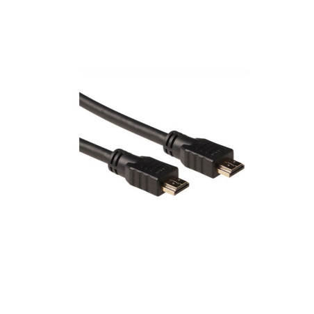 ACT AK3901 HDMI Kabel 1 m HDMI Type A naar Type A Zwart