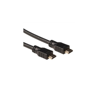 ACT AK3902 2 m HDMI Kabel HDMI Type A naar Type A Zwart