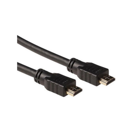 ACT AK3906 HDMI Kabel 10 m High Speed v20 HDMI Type A naar Type A Zwart