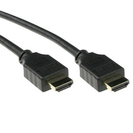 ACT AK3942  1 m HDMI Kabel  HDMI Type A naar Type A  Zwart