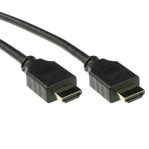 ACT AK3943  15 m HDMI Kabel  HDMI Type A naar Type A  Zwart