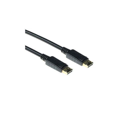 ACT AK3983  DisplayPort 14 Kabel  20m  Zwart  Power Pin 20 Niet Aangesloten